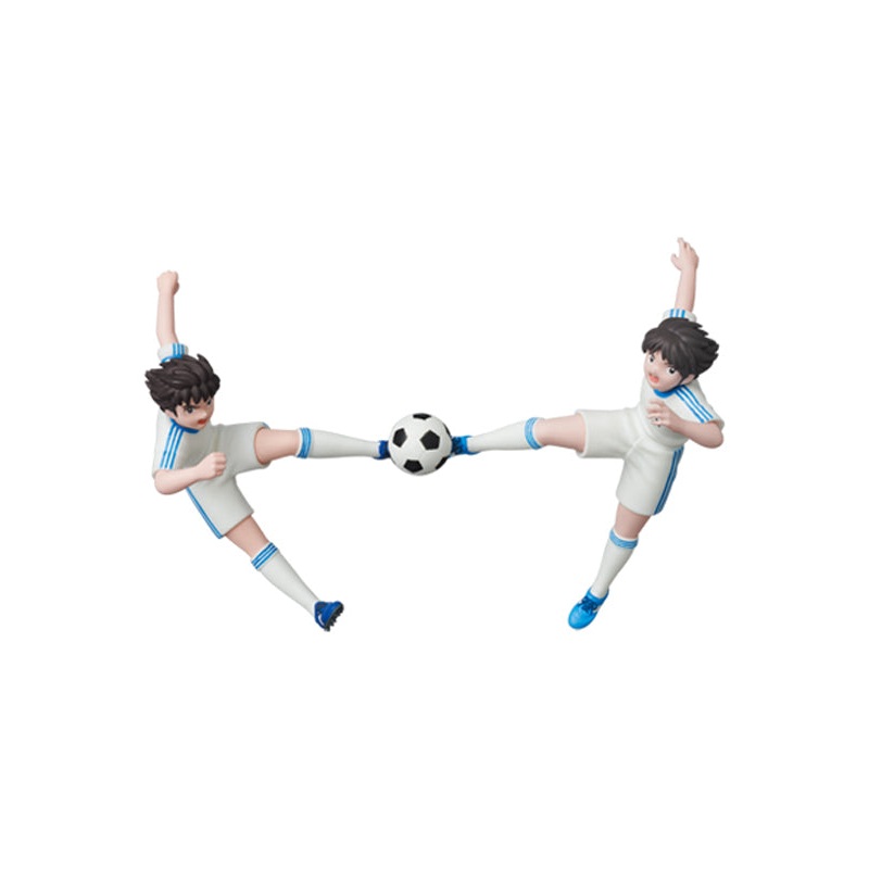 Captain Tsubasa Series 2 MEDICOM TOYS UDF Ohzora Tsubasa and Misaki Taro (Twin shoot)