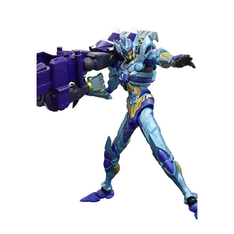 Denkou Choujin Gridman EVOLUTION TOYS HAF GRID KNIGHT RISING BLUE Ver.