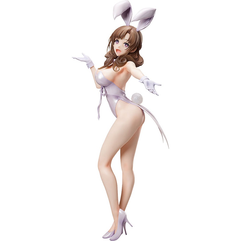 Do You Love Your Mom and Her Two-Hit Multi-Target Attacks? FREEing Mamako Oosuki: Bare Leg Bunny Ver.