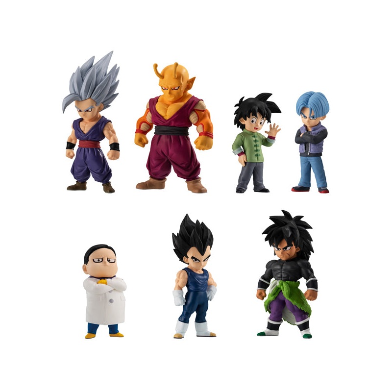 Dragon Ball Bandai Adverge 16 (Set of 7)