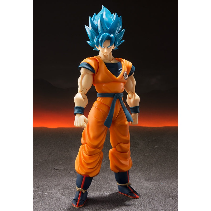 Dragon Ball Super Broly Bandai S.H.Figuarts Super Saiyan God Super Saiyan Son Gokou Super(JP)