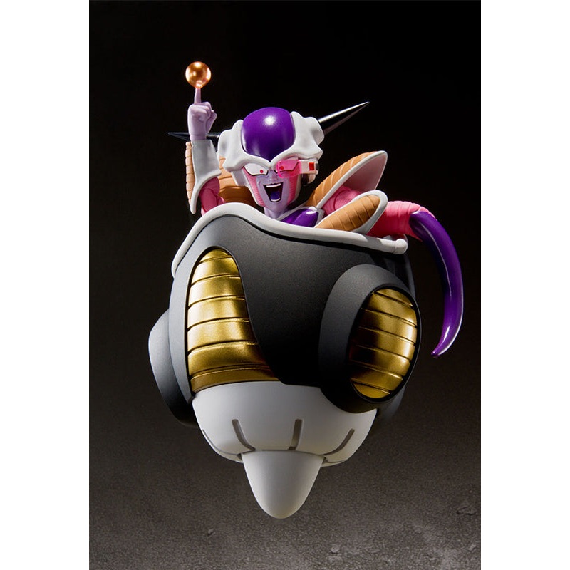 Dragon Ball Z Bandai S.H.Figuarts Frieza First Form & Frieza Hover Pod(JP)