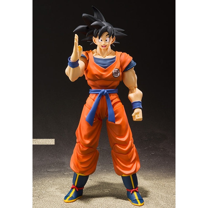 Dragon Ball Z Bandai S.H.Figuarts Son Gokou Earth Grew up Saiyan (2nd-order)