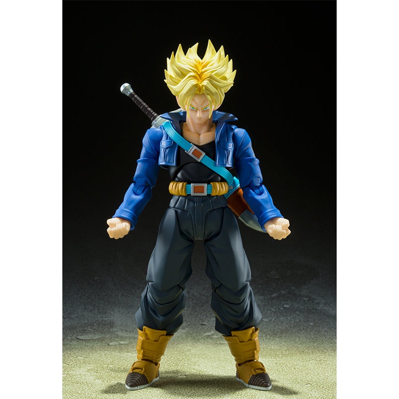 Dragon Ball Z Bandai S.H.Figuarts Super Saiyan Trunks -From the Future-(JP)