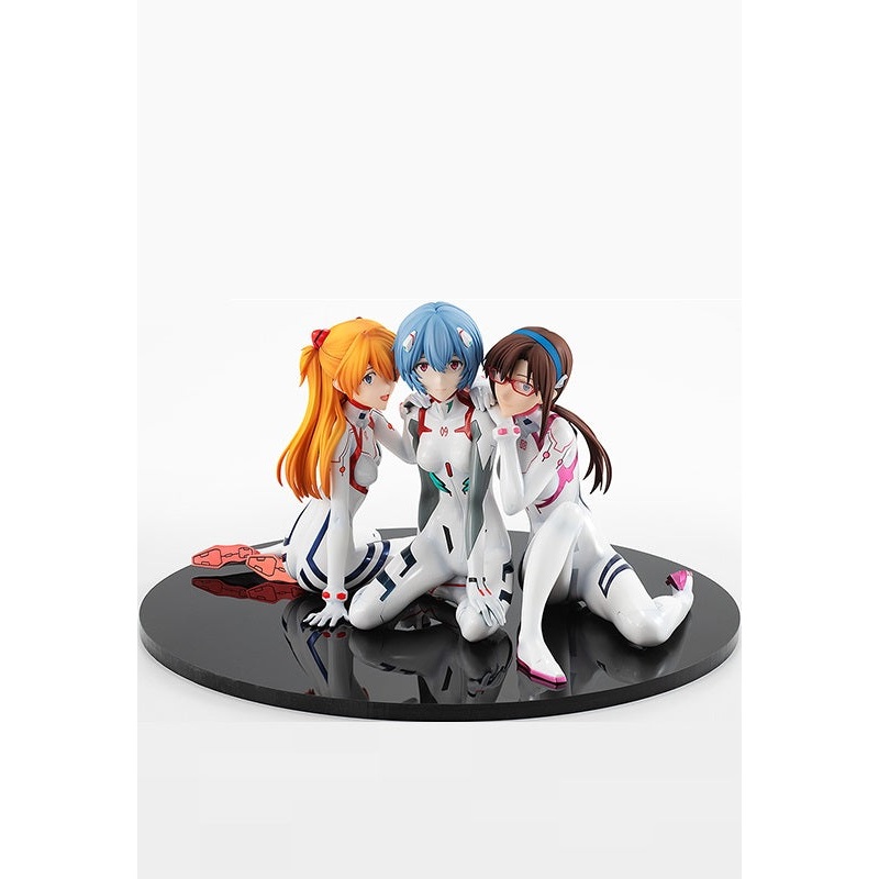 Evangelion: 3.0+1.0 Thrice Upon a Time KADOKAWA Asuka/Rei/Mari: Newtype Cover ver.