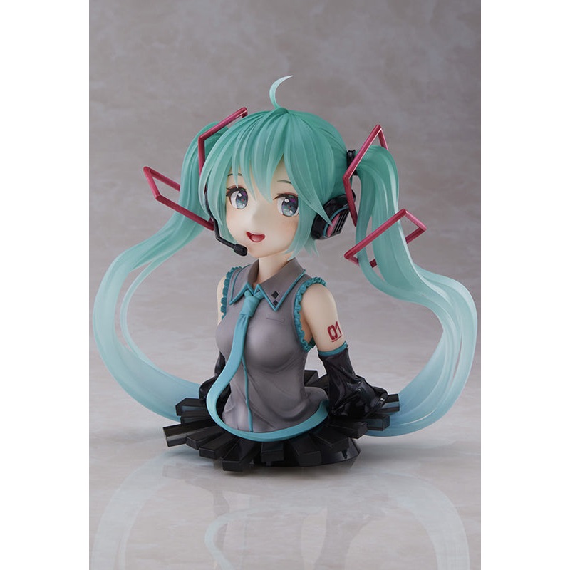 Hatsune Miku TAITO Bust-Up Figure 39(Miku)'s Day Anniversary Ver.