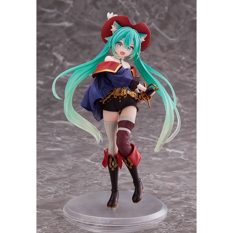 Hatsune Miku Wonderland Figure TAITO Puss in Boots