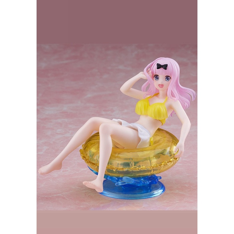 Kaguya-sama: Love Is War Ultra Romantic TAITO Aqua Float Girls Figure Chika Fujiwara