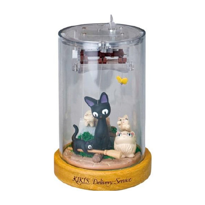 Kiki's Delivery Service Sekiguchi Manipulation Music Box Jiji(JP)