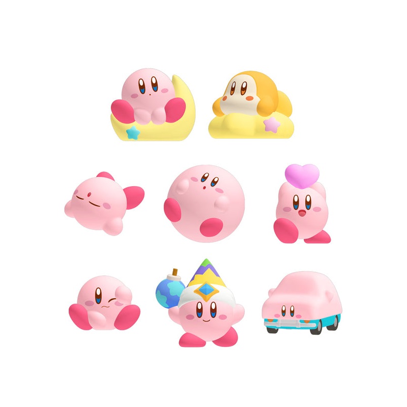 Kirby's Dream Land Bandai Kirby Friends 3 (1 Random)