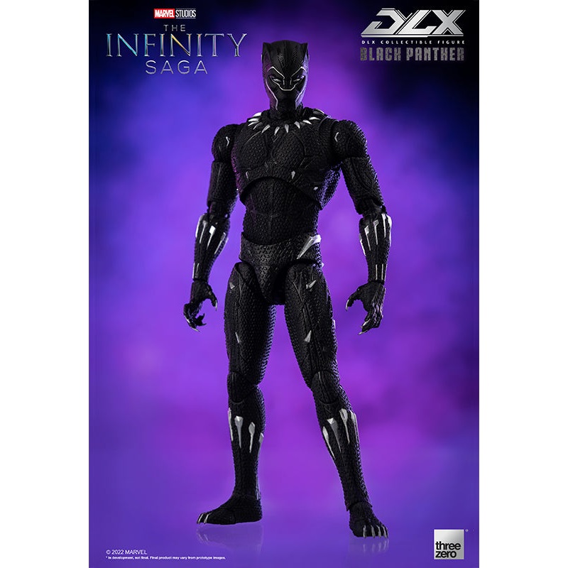 Marvel Studios: The Infinity Saga Threezero DLX Black Panther