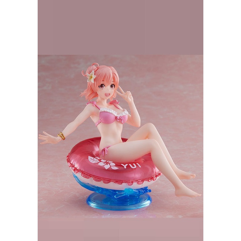 My Teen Romantic Comedy SNAFU Climax! TAITO Aqua Float Girls Figure Yui Yuigahama
