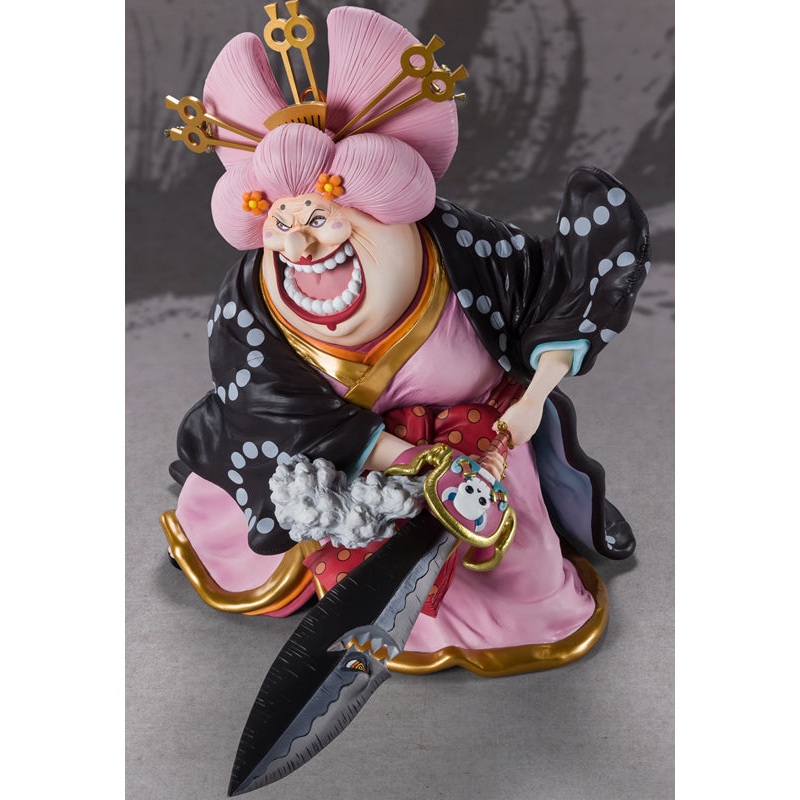 One Piece Bandai Figuarts Zero (Extra Battle) Charlotte Linlin -OIRAN OLIN Battle of Monsters on Onigashima-(JP)