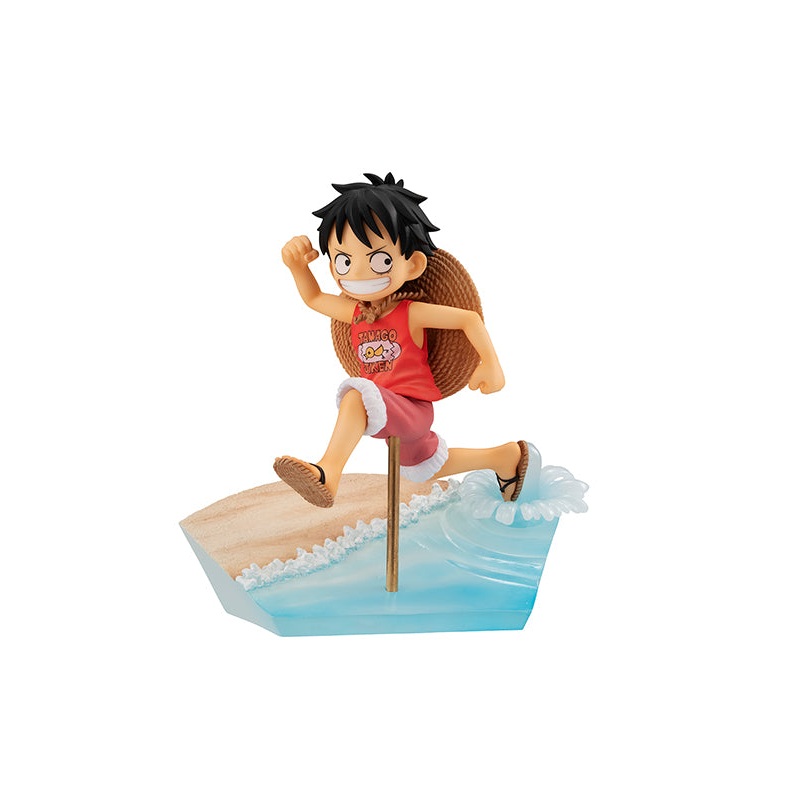 ONE PIECE MEGAHOUSE G.E.M. Series  Monkey. D. Luffy RUNRUNRUN