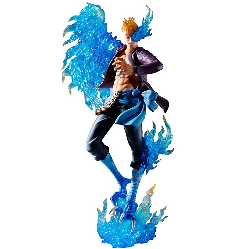 ONE PIECE MEGAHOUSE Portrait.Of.Pirates MAS Marco the Phoenix (Repeat)