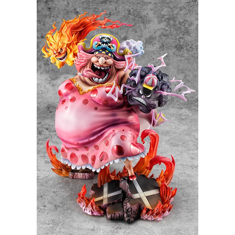ONE PIECE MEGAHOUSE Portrait.Of.Pirates SA-MAXIMUM  Great Pirate Big Mom Charlotte Linlin