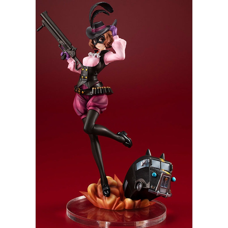 PERSONA THE ROYAL MEGAHOUSE Lucrea NOIRHaru Okumura Morgana Car