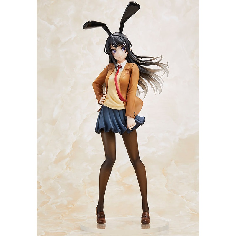 Rascal Does Not Dream of Bunny Girl Senpai TAITO Coreful Figure Mai Sakurajima (School Uniform/Bunny Ver.)(2nd Run)