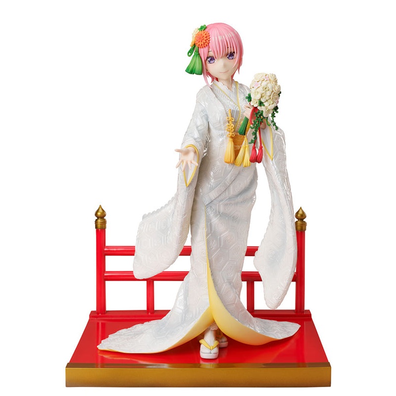 The Quintessential Quintuplets 2 FuRyu Ichika Nakano -Shiromuku-
