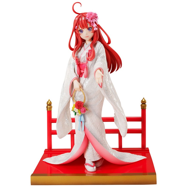 The Quintessential Quintuplets 2 FuRyu Itsuki Nakano -Shiromuku-