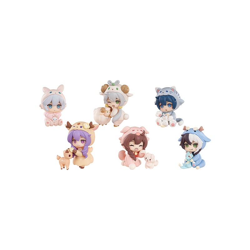 Vsinger Good Smile Arts Shanghai Collectible Figures Vsinger Pupu-chan(1 Random)