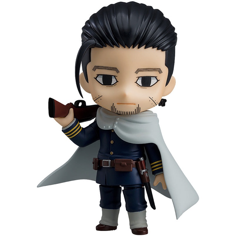 1534 Golden Kamuy Nendoroid Hyakunosuke Ogata (re-run)