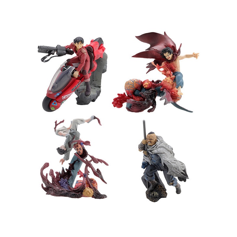 AKIRA UNION CREATIVE miniQ AKIRA PART.4 BATTLE (Reproduction)