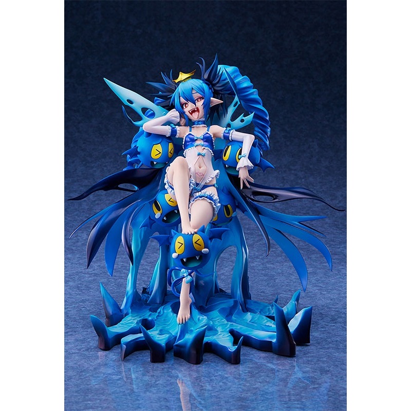 BOMBERGIRL AMI AMI x AMAKUNI Aqua Lewysia Aquablue Vampire Negligee Ver.