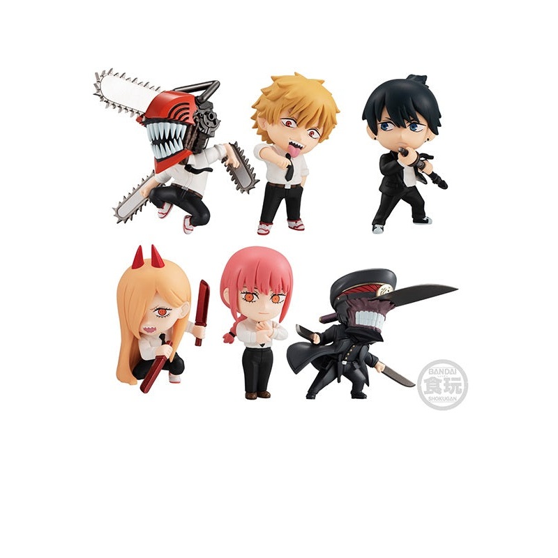 Chainsaw Man Bandai Adverge Motion(1 Random)
