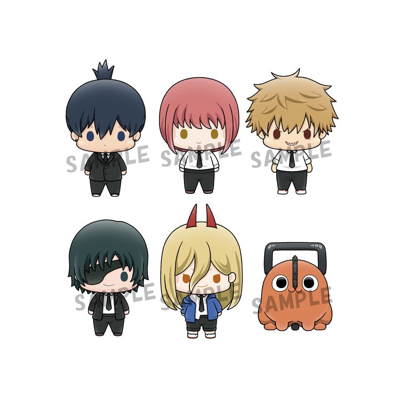 Chainsaw Man MEGAHOUSE Chokorin Mascot (1 Random Blind Box)