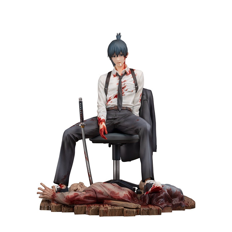 Chainsaw Man Myethos Aki Hayakawa