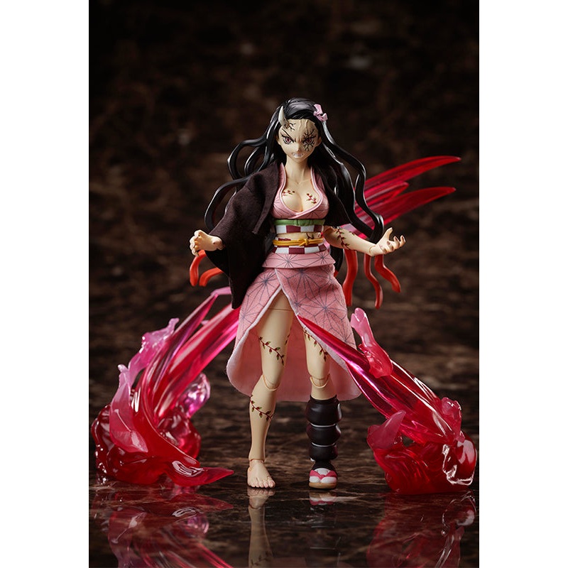 Demon Slayer: Kimetsu no Yaiba Aniplex [BUZZmod.] Nezuko Kamado (Demon Advancing Ver.) 1/12 scale action figure