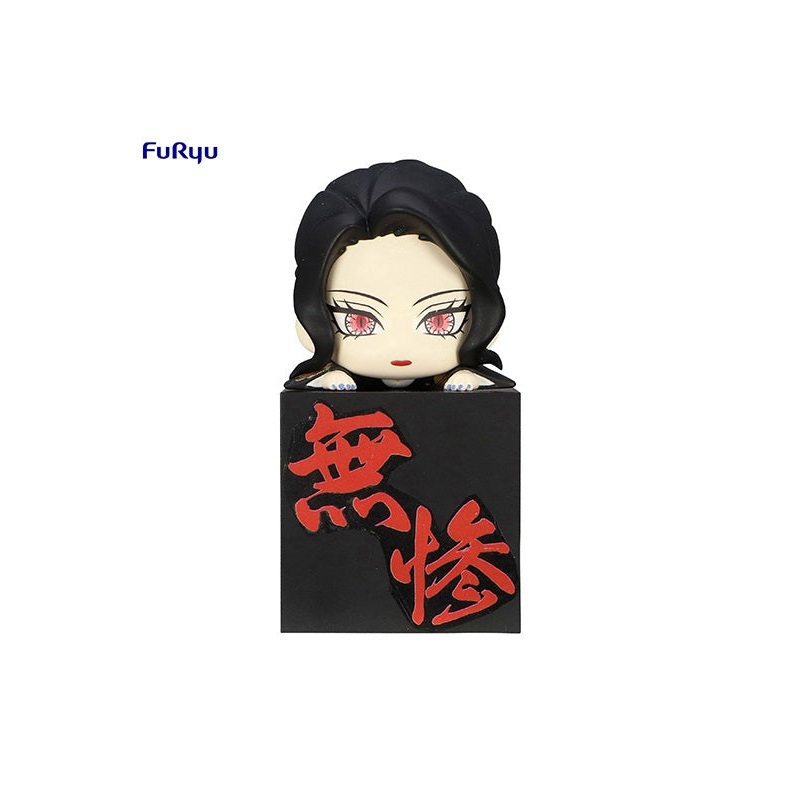 Demon Slayer: Kimetsu no Yaiba FuRyu Hikkake Figure Kibutsuji Muzan Geisha