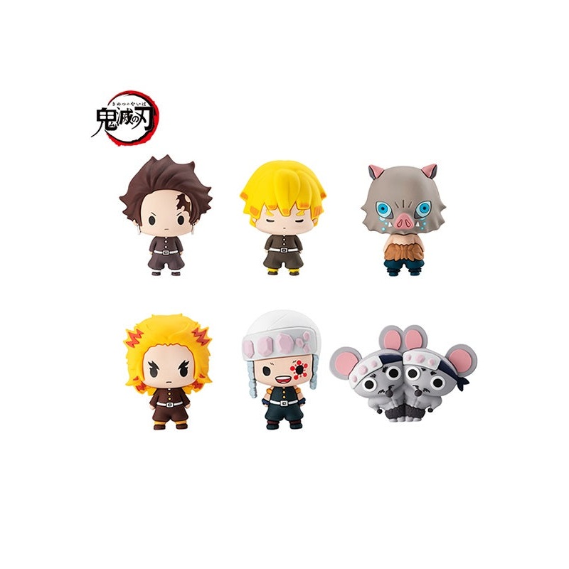 Demon slayer Kimetsu no Yaiba MEGAHOUSE Chokorin Mascot vol.4 (1 Random Blind Box)