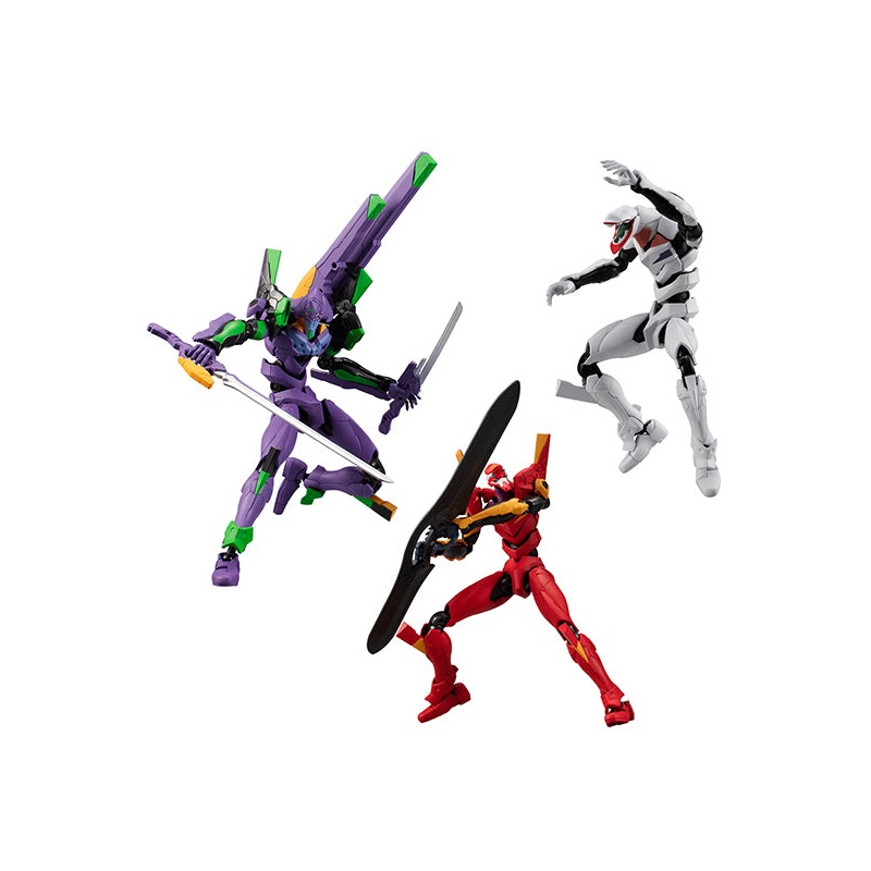 Evangelion Bandai EVA-FRAME-EX: (1 Random)(Only Weapon Set)