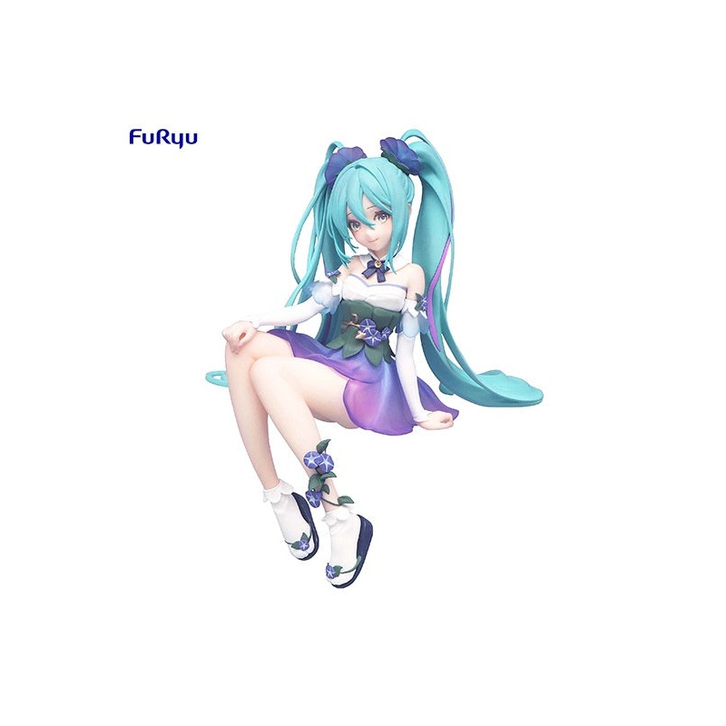 Hatsune Miku FuRyu Noodle Stopper Figure Flower Fairy Morning Glory