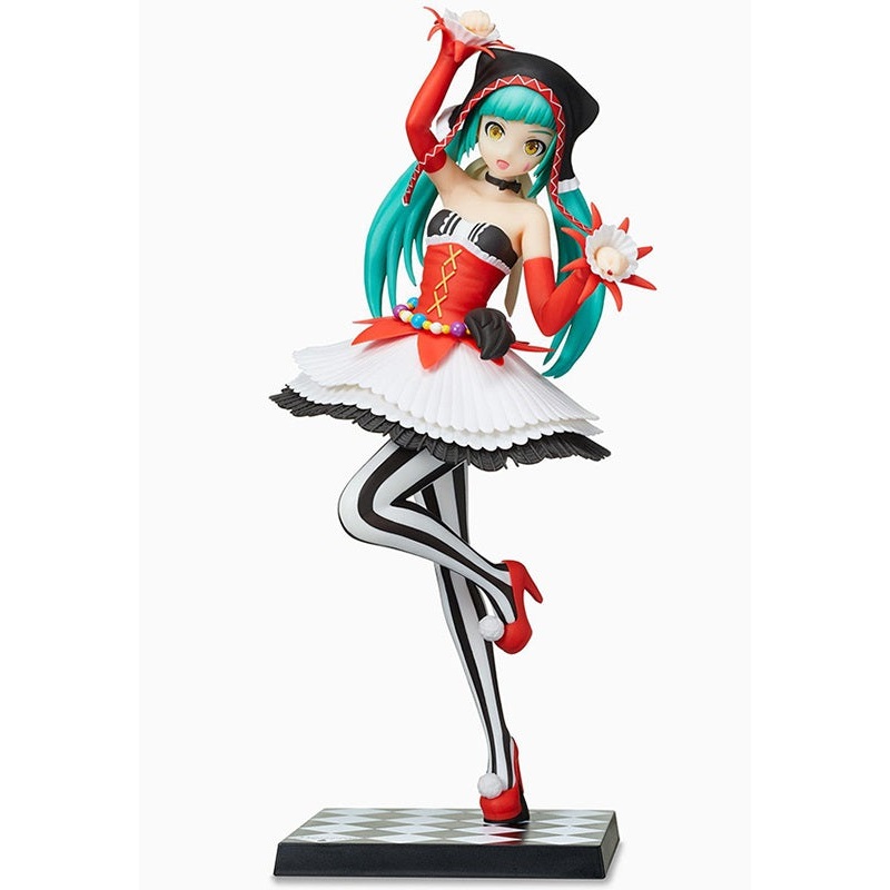 Hatsune Miku SEGA Pierretta Hatsune Miku Project DIVA Arcade Future Tone SPM Figure