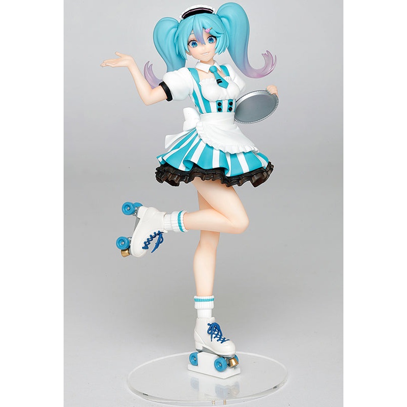 Hatsune Miku TAITO Figure Costumes (Cafe Maid Ver.)