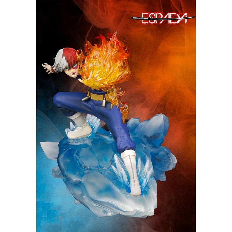 My Hero Academia Espada Shoto Todoroki wall statue
