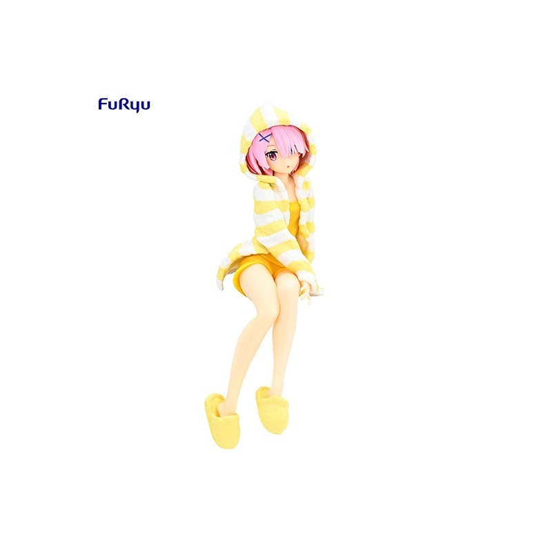 Re:ZERO -Starting Life in Another World- FuRyu Noodle Stopper Figure Ram Room Wear Yellow Color ver.