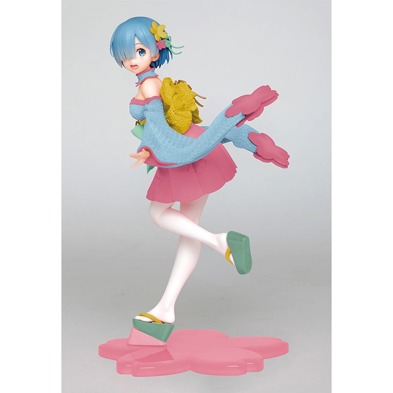 Re:Zero Starting Life in Another World TAITO Precious Figure Rem SAKURA Ver. Renewal Edition