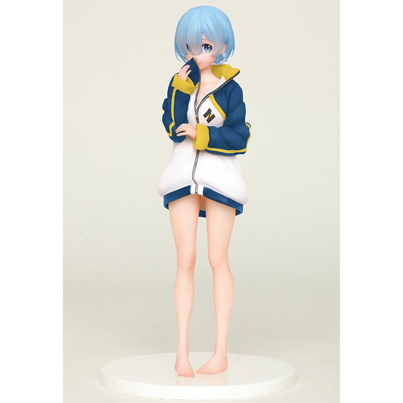 Re:Zero Starting Life in Another World TAITO Precious Figure Rem (Subaru's Jersey Ver.)