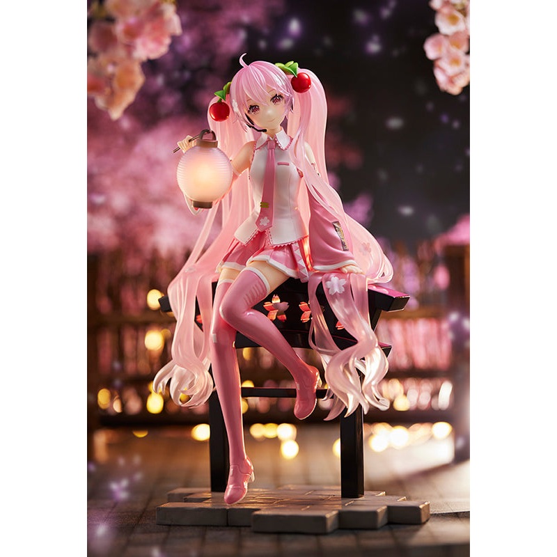 Sakura Miku TAITO AMP+ Figure Sakura Lantern Ver.