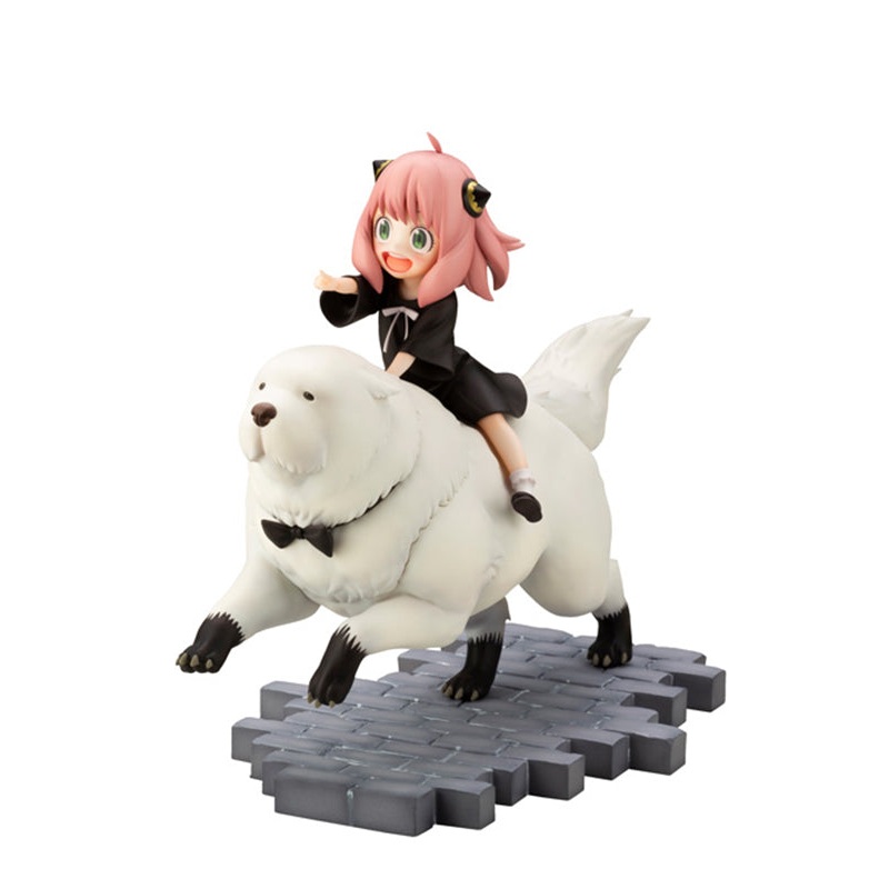 SPY x FAMILY Kotobukiya ANYA FORGER AND BOND FORGER