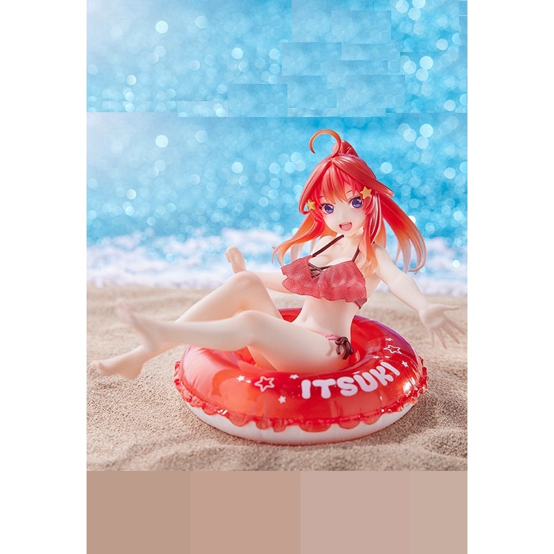 The Quintessential Quintuplets TAITO Aqua Float Girls Figure Itsuki Nakano