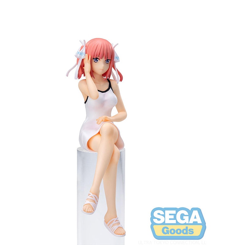 The Quintessential Quintuplets The Movie SEGA PM Perching Figure Nino Nakano
