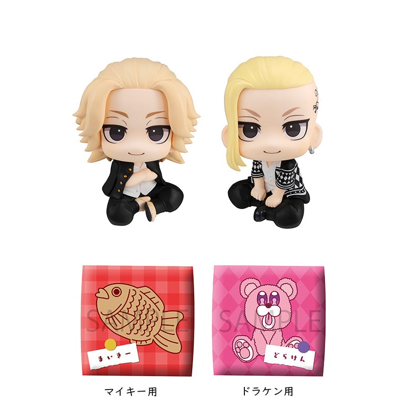 Tokyo Revengers MEGAHOUSE Look up Sano ManjiroRyuguji Ken set with gift
