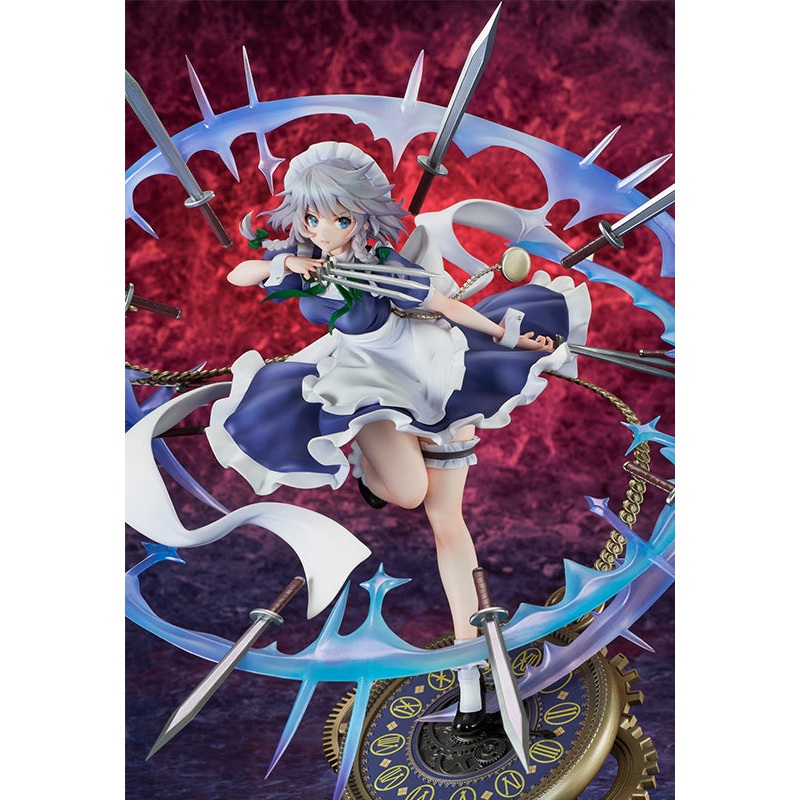 Touhou Project EMONTOYS Izayoi Sakuya illustration by TEDDY