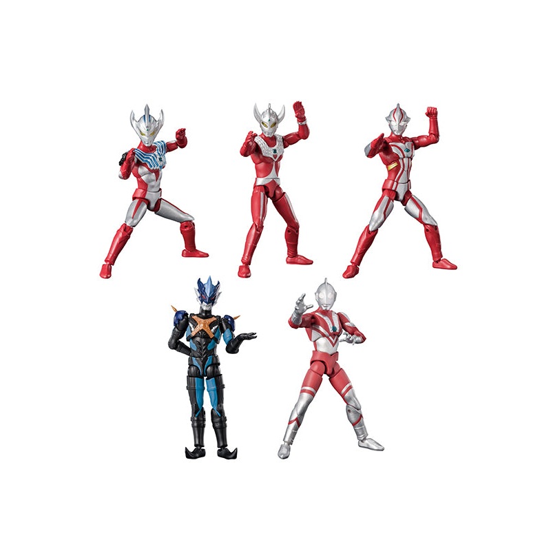 Ultraman Bandai Choudou Alpha Ultraman 5(1 Random)