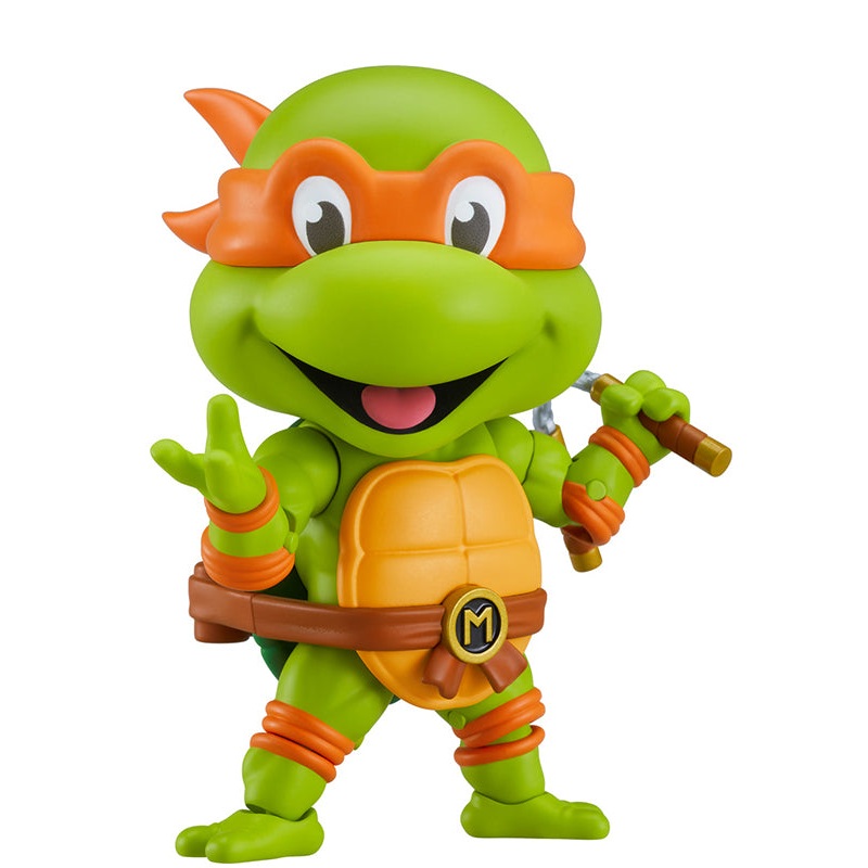 1985 Teenage Mutant Ninja Turtles Nendoroid Michelangelo